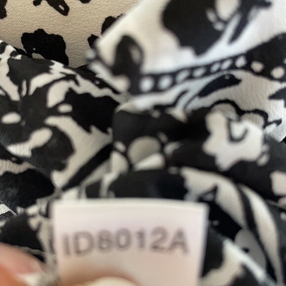 Ann Taylor Loft Strapless Tie Front Peplum Top Size 2 Convertible Halter - Picture 12 of 12